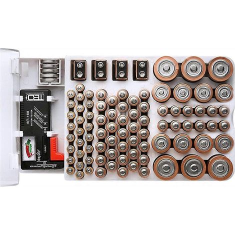Organisateur d'indicateurs de force pour instrument de test de capacité de batterie, noir-- (1/5)
