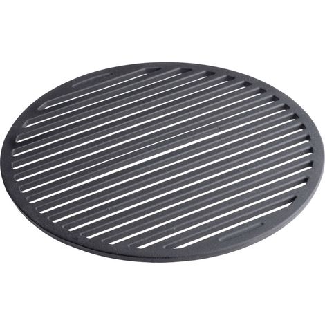 tepro Garten Guss Grillrost Schwarz (1/5)