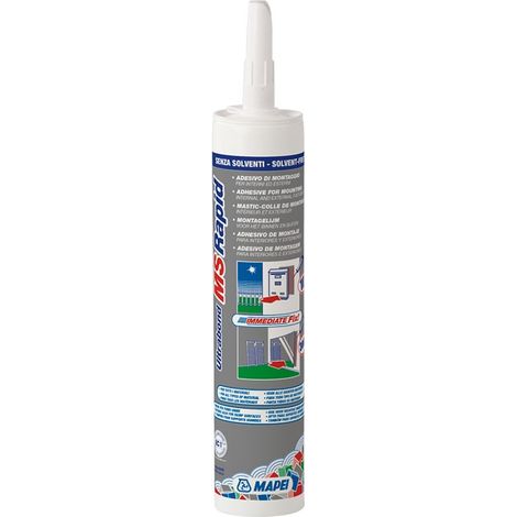ULTRABOND MS RAPID colla per piatto doccia 52000814