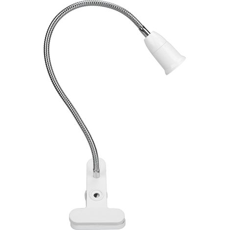 Support de lampe à pince LED E27 réglable, 110-250V, prise européenne, pour éclairage flexible (1/5)