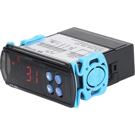 Thermostat de chauffage multifonction, calibration précise de la température, contrôleur de chaleur AC220V (1/5)