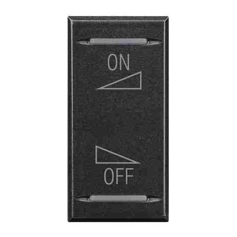 BTIHS4911AI Axolute Funda para teclas de 2 funciones con símbolo de regulación ON/OFF