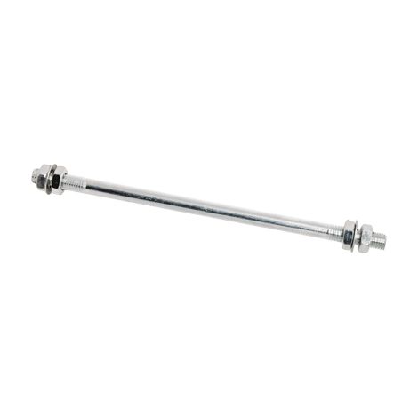ASSE RUOTA CARRIOLA HAND - MM 260 X 4121205 E 4121212- 5 pezzi