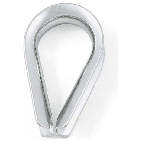 Redance per funi Ø 5 mm. in acciaio Inox A4 - AISI 316 - 4 pz.