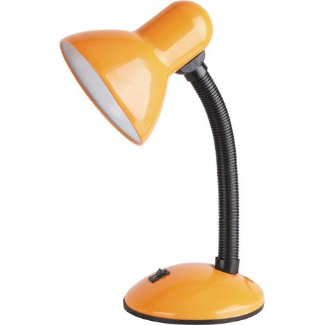 Lampe de bureau Dylan E27 IP20 LED jaune Rabalux (1/3)