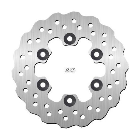 Disco de freno trasero ondulado para Kawasaki KLX125 2010-2017, 190x84x4 mm.