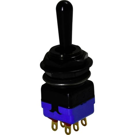 APEM 12147AD2GK 12000 Serie Interruttore a levetta 1 pz.