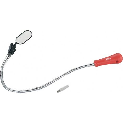 Miroir d'inspection Non isolé flexible télescopique Ø 25 x 50mm ( Prix pour 1 )