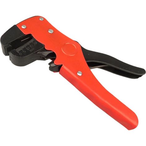 Trade Shop - Pelacables Automatico Cortador De Cables Electrico 7" Cortador De Cables -