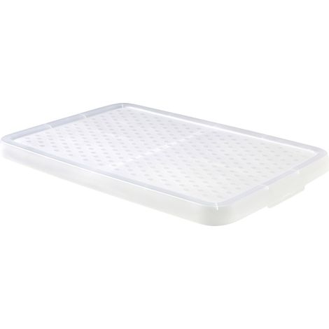Curver 230303 Bac gerbable emboîtable ESSENTIALS Deckel für 45L Boxen transparent 1 pc(s)