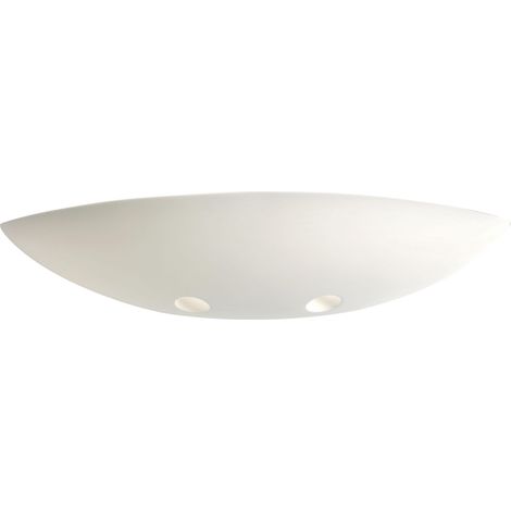 DOMINO Applique Mur plâtre E27 77W max.,demi-lune Lpe non incl. ARIC 3006