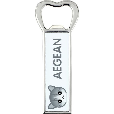 Aegean - apribottiglie con grafica e scritta del marchio Art-Dog (1/5)