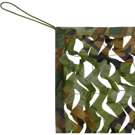 vidaXL Red de camuflaje con bolsa de almacenaje 1,5x3 m (1/2)