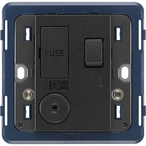 VIMAR - 19049.L Unita di connessione 13A int+spia grigio