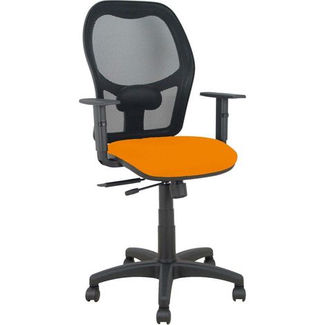 Piqueras y Crespo Alocén Silla de oficina naranja oscuro