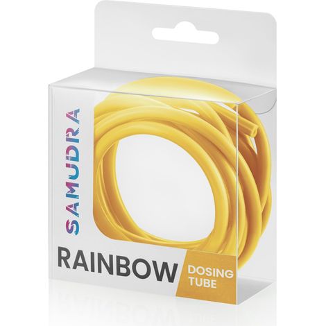 Manguera dispensadora Samudra Rainbow Yellow