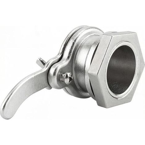 Válvula de extracción de miel de acero inoxidable para extractor – Válvula de extracción de miel 304 con junta hermética para un control preciso, herramienta de apicultura, portal (1/5)