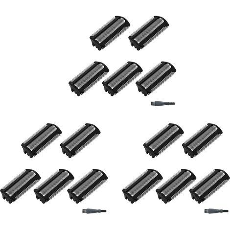3X Tondeuse Rasoir TêTe Feuille Remplacement pour Bodygroom BG2000 BG2024 TT2039 QG3280 BG2025 BG2036 TT2020 2030 (1/5)