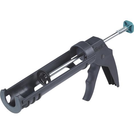 Wolfcraft Pistolet à Silicone MG 100 - Pistolet à Cartouche de 310ml (1/5)