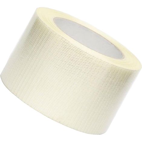 Cinta reparadora para toldos, carpas de sombra, tiendas de campaña, etc., impermeable y duradera, 40 mm de ancho 50 m de largo. (1/5)