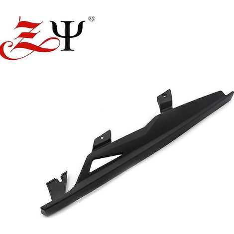 Cache-chaîne noir pour motos BMW F800GS/Advance, F700GS et F650GS. (1/5)