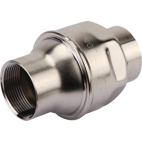 V谩lvula retenci贸n 1 " inox UNIVERSAL 9104100V (1/2)