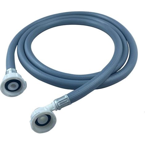 Tuyau d'arrivée d'eau pour lave-linge, rallonge de tuyau d'arrivée d'eau, tuyau d'arrivée d'eau universel pour lave-vaisselle-AquaForge (1/4)