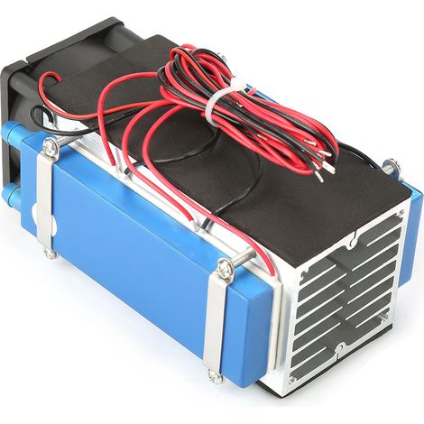 DC 12V 6-Chip-Halbleiterkühlmaschine, DIY-Kühler, Luftkühler (1/5)