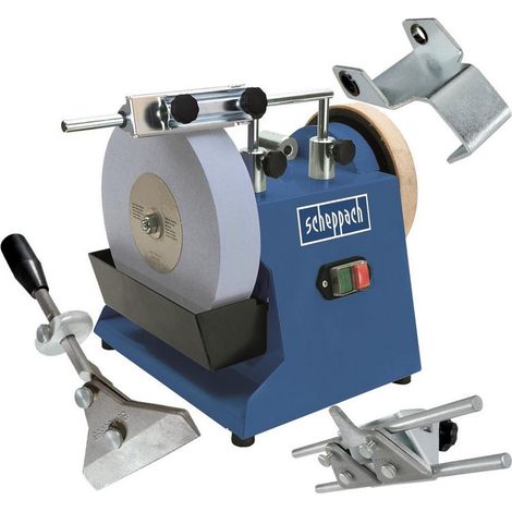 NASS-SCHLEIFSYSTEM MESSER SCHÄRFGERÄT NASS SCHLEIFMASCHINE SCHEPPACH TIGER 2500 (1/5)