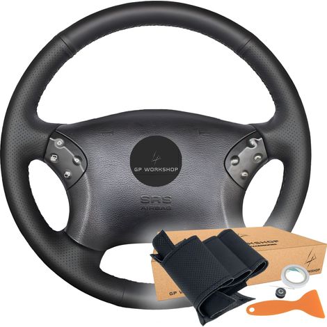 Lenkradbezug-Ziermuster für Mercedes Benz C W203 2001-2007 (1/5)