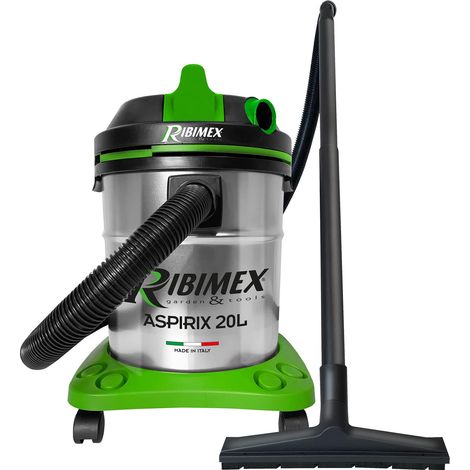 Bidone Aspiratutto aspirapolvere Ribimex ASPIRIX 20L 1200W per solidi e liquidi (1/5)
