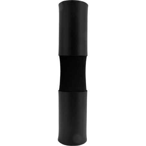 Coussin de protection pour le cou et les épaules, mousse NBR antidérapante, aspect mat, absorbant la sueur, coussin de barre de levage de poids, haltères Squat noir (1/5)