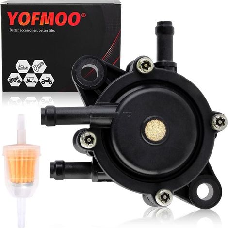 Pompe à carburant compatible avec Kawasaki 490407001 15HP à 25HP FH381V FH430V FH500V FH531V FH580V FH601D FH641V FH661V FH680D FH680V FH721D FH381V FH7700 D FD731V FX730V FX751V FX801V FX850V (1/4)