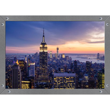 Window to New York, photo murale intissée, 155x110 cm, 1 part (1/3)