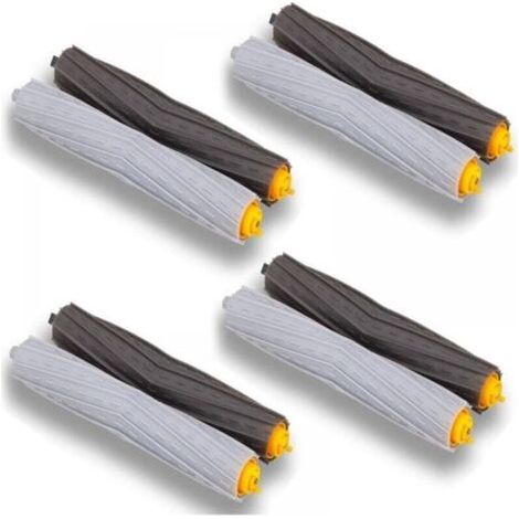 Sets Ersatzzubehör-Kit-Teile für iRobot Roomba 800 Serie 850 851 860 865 866 870 871 876 880 885 886 890 891 896 900 960 966 980 FLITI (1/4)