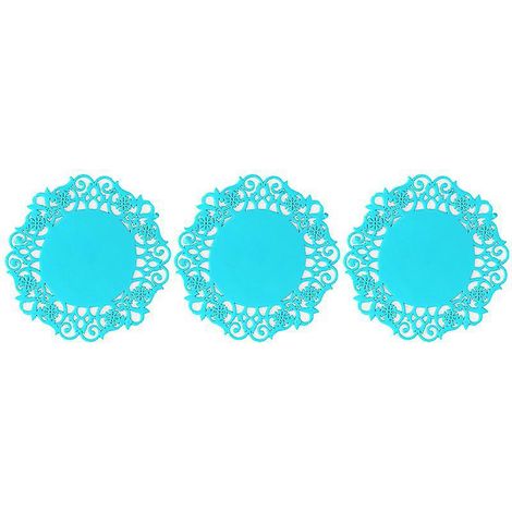 Lot de 3 sous-verres en silicone (1/3)