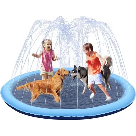 Arroseur d'eau, Irrigation étrangère, Arroseur d'eau étranger pour enfants et chiens, Jeu d'eau d'été en plein air (1/5)