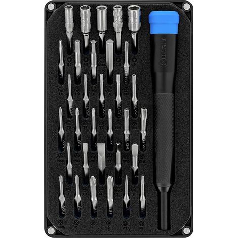 Kit di Precisione Moray iFixit con 32 punte in acciaio S2