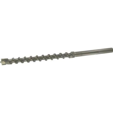 GUILLET BROCA SDS-MAX QUADRIL DIAMETRO (mm) 42 LONGITUD DE TRABAJO (mm) 810