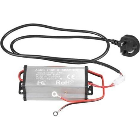 12V Power Adapter for Diesel Heater, 240V to 12V Converter Transformer for Diesel Heater All-in-One 5KW/8KW, European Standard