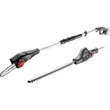 Graphite Gartenwerkzeug 2 in 1 Heckenschneider Kettensäge 18 V