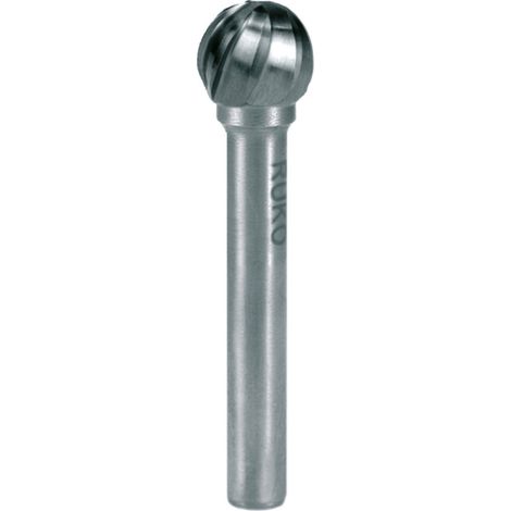 RUKO Fraise en carbure KUD Ø 12 mm Longueur de tête 11 mm Ø queue 6 mm Denture alu - 116044A (1/5)