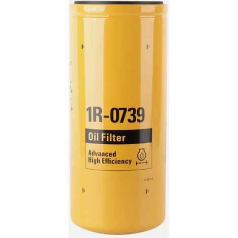 Élément filtrant à carburant 1R-0739 pour pelles hydrauliques Caterpillar (1/3)
