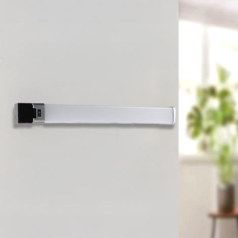 Éclairage LED pour miroir de salle de bain 15W, 66,5 cm, blanc neutre 4000K, étanche IP44, fixation facile sur miroir, meuble ou mur, dimensions : 665X57X70 mm (1/5)