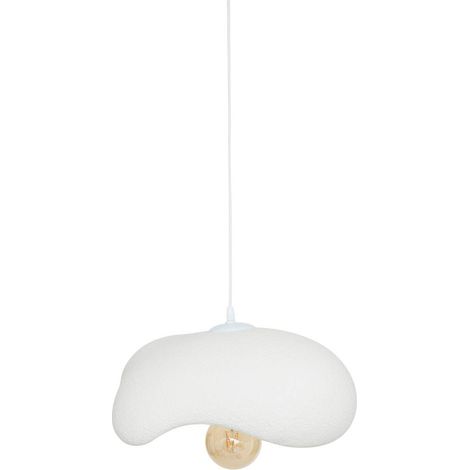 Suspension Teiva blanche - Atmosphera créateur d'intérieur