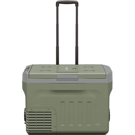Klarstein Nevera de compresor PolarForce 30L  Panel LCD  Iluminación  Todoterreno  Protección de batería  12V/230V