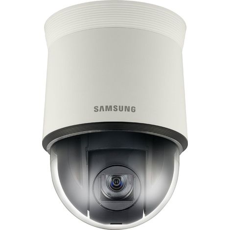 Caméra Dôme PTZ HD 1.3Mp Samsung compatible NVR Réseau PoE SNP-L5233P (1/3)