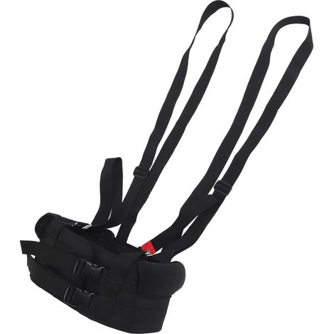 Étireur dorsal suspendu, barre horizontale de soulagement de l'inconfort, harnais de décompression vertébrale à usage domestique pour hernie discale (1/5)