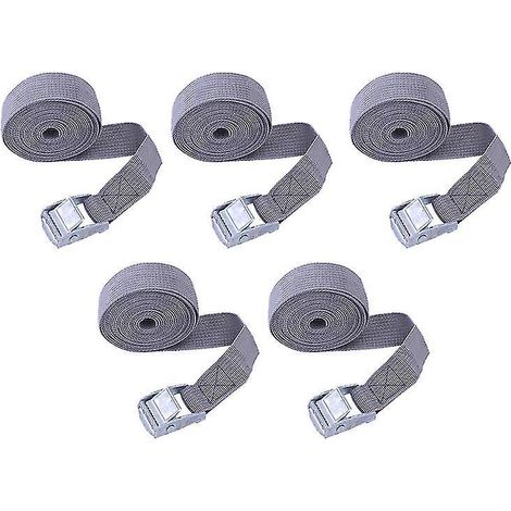 Sangle de cerclage en polyester pour le serrage du chargement