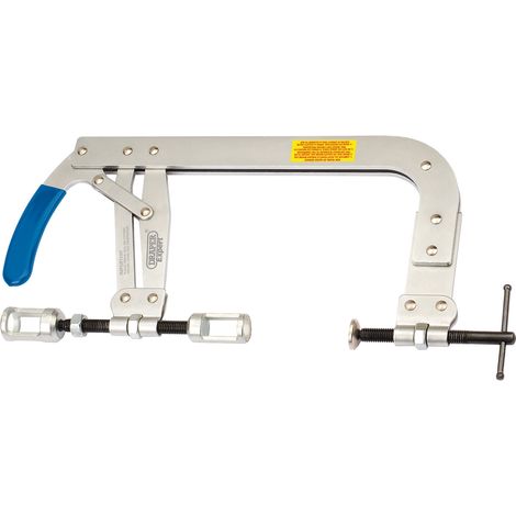 Draper Expert Heavy Duty Valve Spring Compressor for 35-142mm Capacity - Model 02325